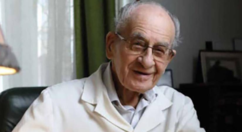 Meghalt az ország legidősebb háziorvosa, Körmendi István