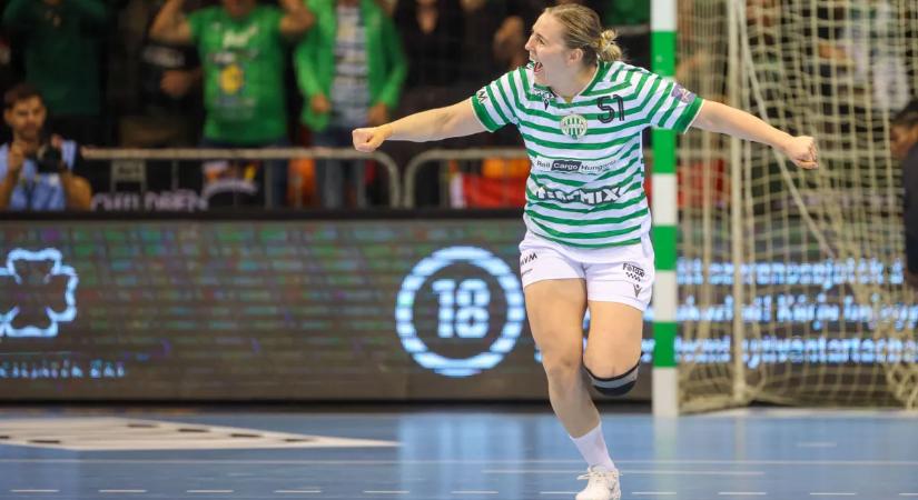 Női kézilabda BL: Ferencváros–Dortmund