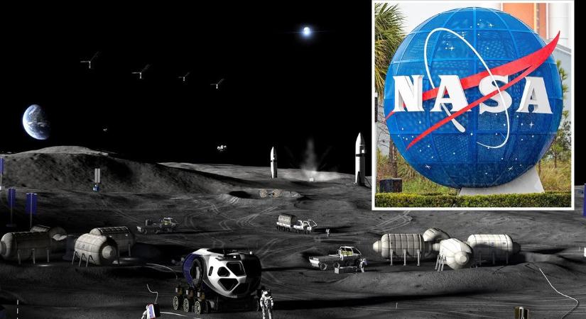 20 milliárd dollárból épít állandó bázist a Holdra a NASA