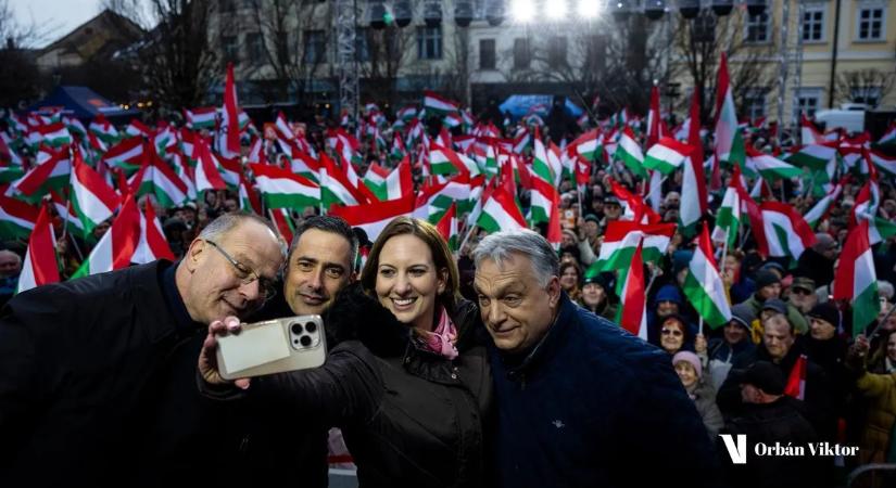 Orbán Viktor unokája: Nézzünk híradót!