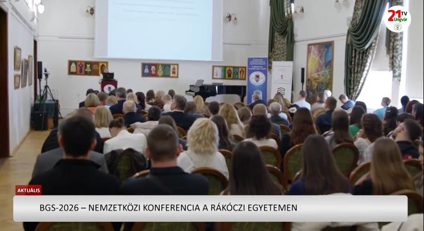 Aktuális (2026.03.28) - BGS-2026 – Nemzetközi konferencia a Rákóczi egyetemen (videó)