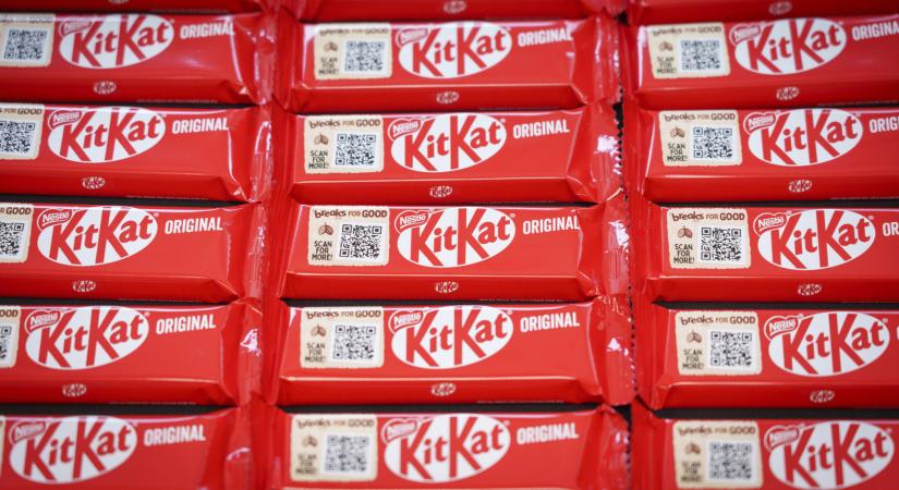 Egy egész kamionnyi csokoládé tűnt el nyomtalanul Európában