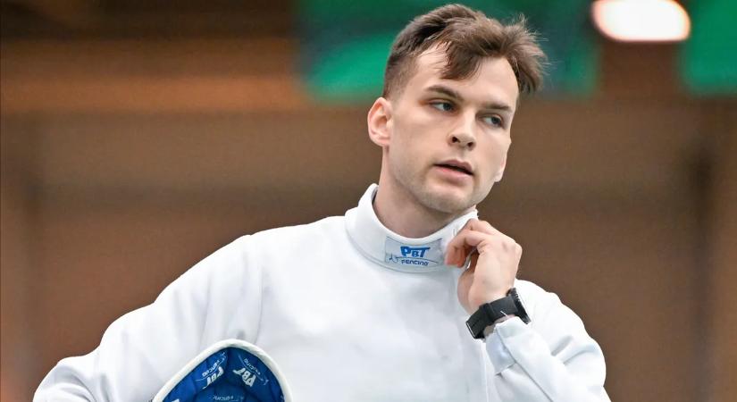 Vívás: Nagy Dávid bronzérmes az asztani világkupaversenyen