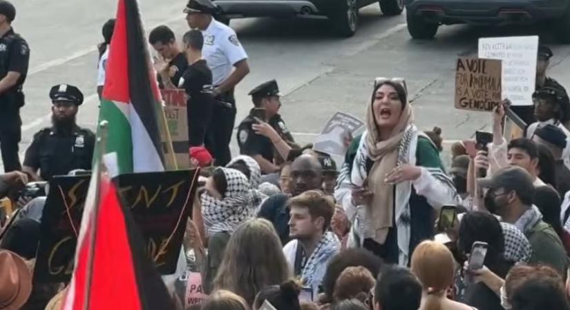 Merényletet terveztek egy radikális palesztin aktivista ellen