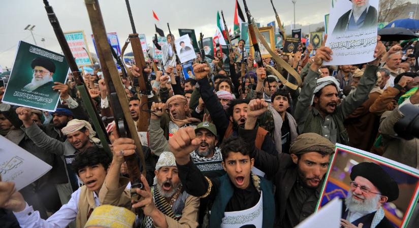 A hútik is beszálltak az iráni háborúba, szintet léphet a konfliktus