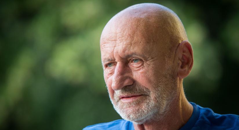 A születésnapos Reviczky Gábor végre megszólalt, így van most a kórház után