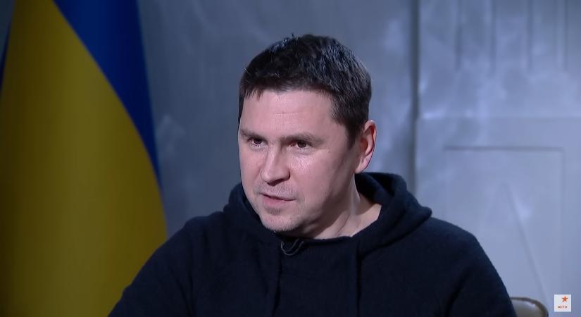 Zelenszkij tanácsadója elismerte, Ukrajna nem tudja visszaszerezni a területeit