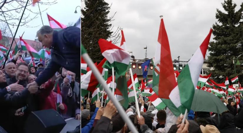 Orbán Viktor: Felszántottuk fél Magyarországot