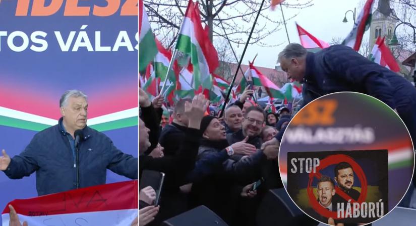 Orbán Viktor Pécelen: fontos üzenetet fogalmazott meg a miniszterelnök