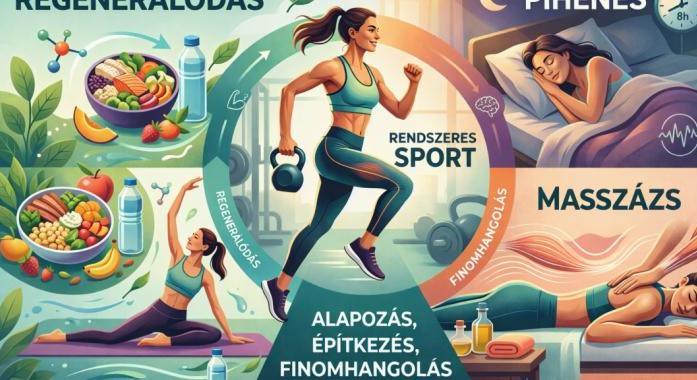 Acélos Izmok, Okos Pihenés: A Regeneráció Szentháromsága