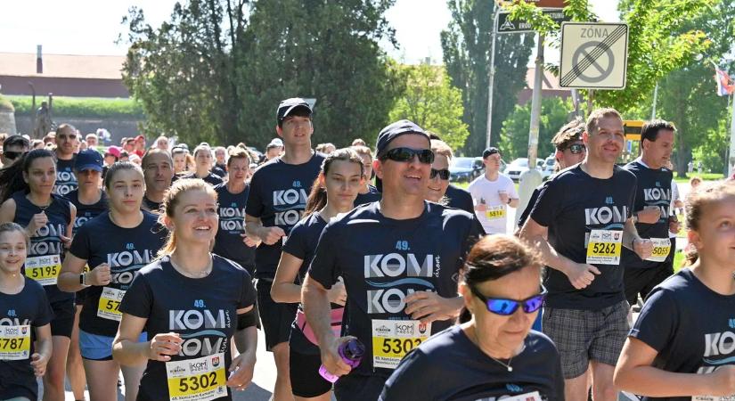 Rekordidő alatt betelt a nevezés a Komárom-Komárno futóversenyre