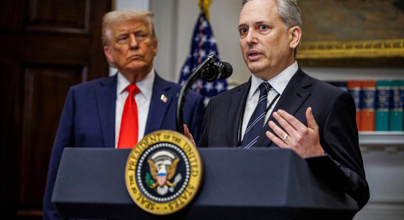 130 nap után távozik Trump kriptós tanácsadója – vegyes mérleggel zárul David Sacks időszaka