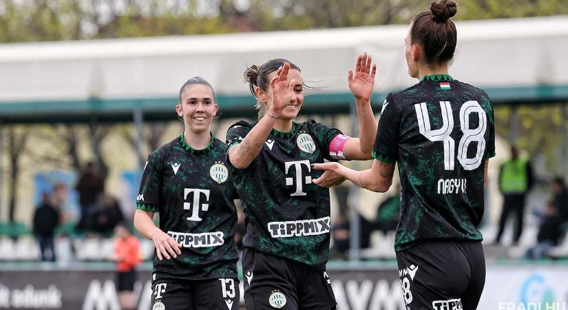 Hengerelt a Ferencváros, kikapott az ETO