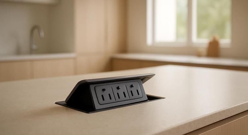 Az innovatív süllyesztett konnektorok előnyei