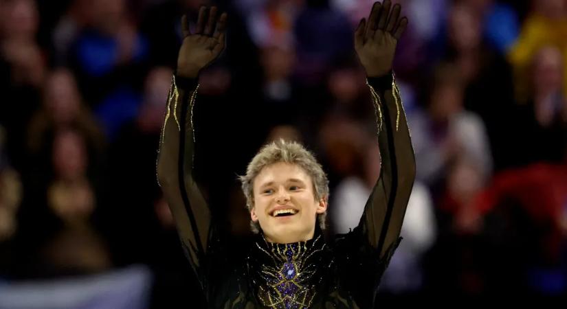 Az olimpiai összeomlás után a vb-n hibátlanul nyert a műkorcsolyázó Ilia Malinin