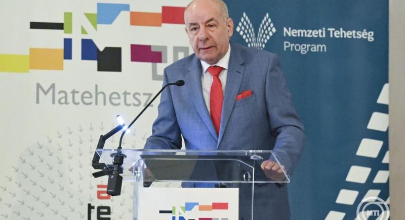 Sulyok Tamás: a tehetséggondozás nemzeti erőforrás