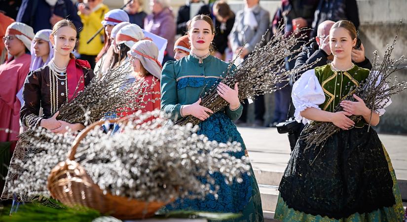 Virágvasárnappal megkezdődik a nagyhét