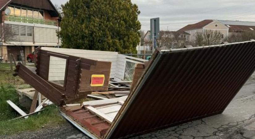 Riasztás riasztás hátán! Mi lesz: széttépi Zalát az orkán erejű szél? (galéria)