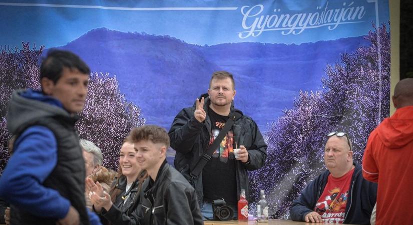 Az országos hírű vérszilvafák Virágzó napot varázsoltak Hevesben