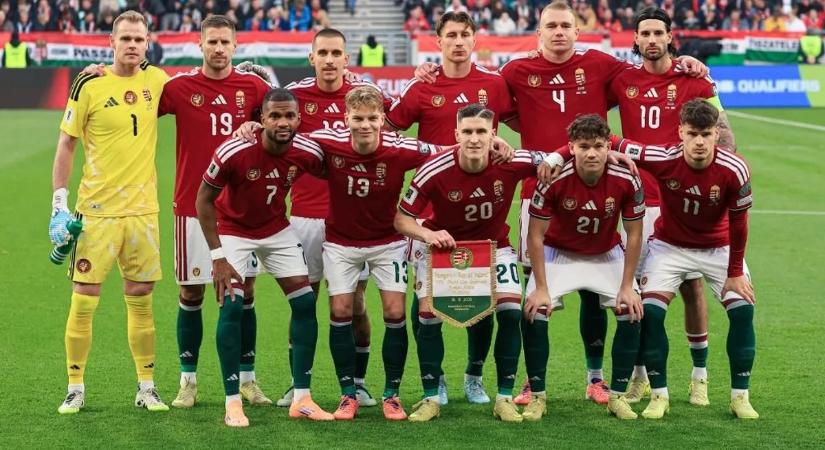 Így kezd a magyar válogatott Szlovénia ellen