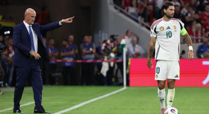 Marco Rossi meghozta a várva várt döntését Szoboszlai Dominikról