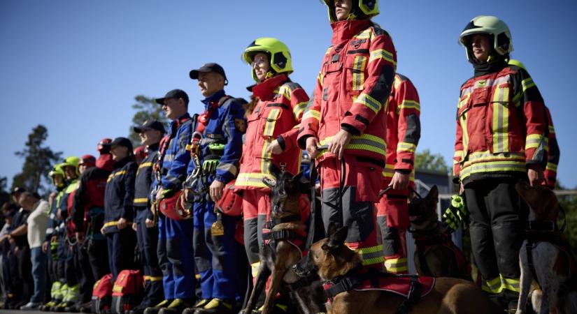 Kárpátalján nagyszabású tervezett polgárvédelmi gyakorlatokat tartanak