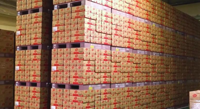 Teherautóstól nyúltak le 12 tonna Kitkatet, húsvétra csokihiány lehet az európai üzletekben