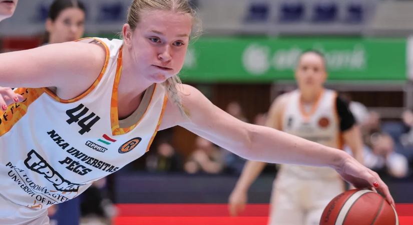 A Pécs jutott elsőként az elődöntőbe a női kosár NB I-ben