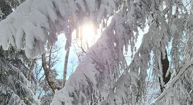 Mesebeli havas tájjá változott a Kőszegi-hegység - fotók