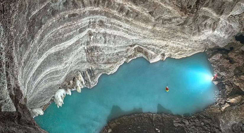 Egy olyan hatalmas földalatti termáltavat fedeztek fel a Balkánon, amely megkérdőjelezi a világról alkotott képünket.