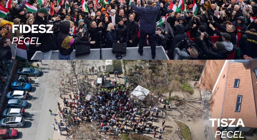 Orbán Viktor: „Az eső sem állíthat meg bennünket”