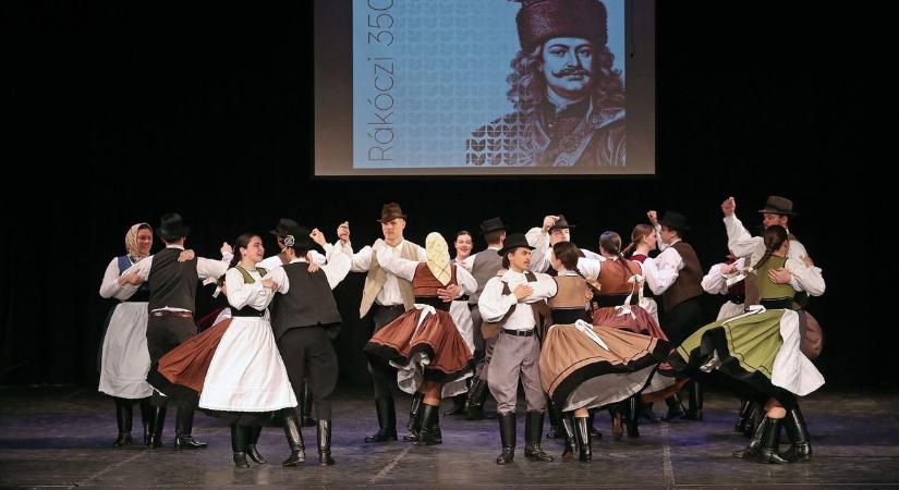 Rákóczi 350 – hagyományőrzők elevenítették fel a kuruc kor szellemiségét Körmenden