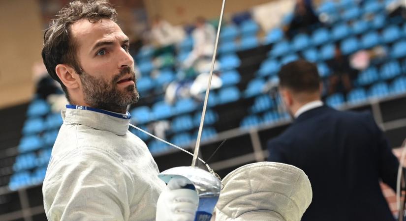 Szilágyi Áron bronzérmes a budapesti világkupán