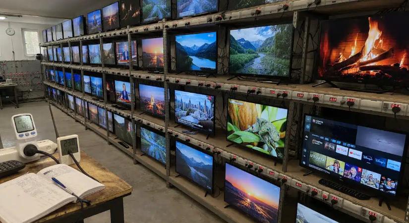 102 televíziót járattak folyamatosan három éven át – meglepő eredmények születtek