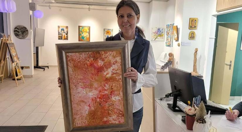 Velence, Róma és Milánó után Bécsben is kiállították a szolnoki festőművész egyik alkotását