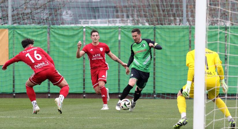 NB III: folytatódott a Sopron nyeretlenségi sorozata