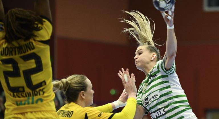 Döntetlennel, mégis meggyőző különbséggel jutott a női kézi BL negyeddöntőjébe az FTC