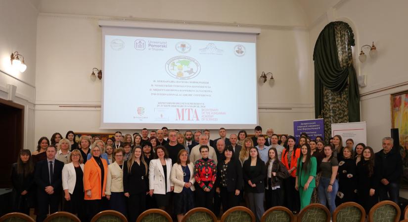 Nemzetközi tudományos konferenciát rendeztek a Rákóczi Egyetemen