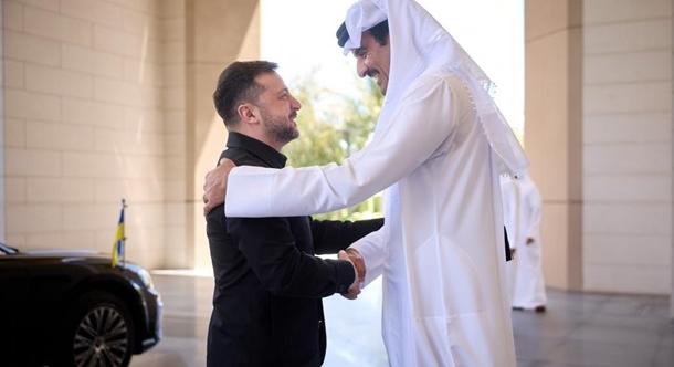 Zelenszkij: Ukrajna és Katar 10 éves védelmi partnerségi megállapodást írt alá