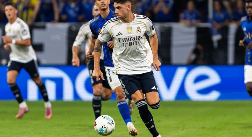 Új Valverdét talált magának a Real Madrid Angliában