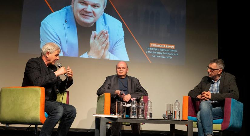 A domináns párt jött és megy? - Csizmadia Ervin a HVG címlapsztoriban