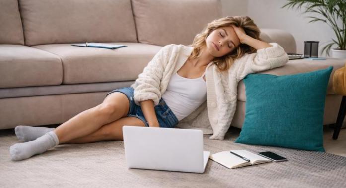 „Nem vagyok kiégve, csak egyszerűen fáradt vagyok” – ezt mondogattam magamnak, amíg össze nem estem a konyhában