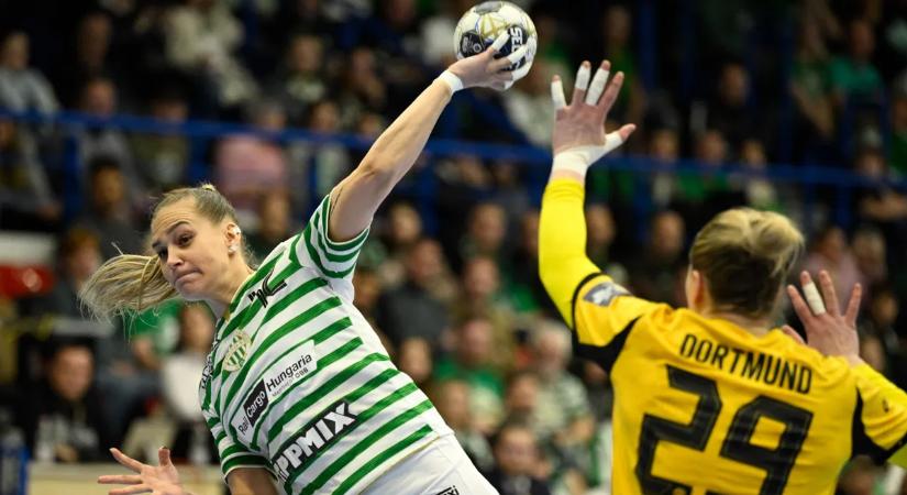 Negyeddöntős a Ferencváros a női kézilabda BL-ben