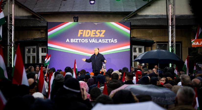 Orbán Viktor Pécelen: nagy dolgokat fogunk csinálni a következő négy évben is