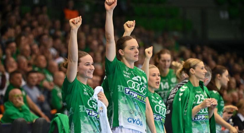 Moyra Budaörs – Győri Audi ETO KC – online közvetítés 18.30-tól