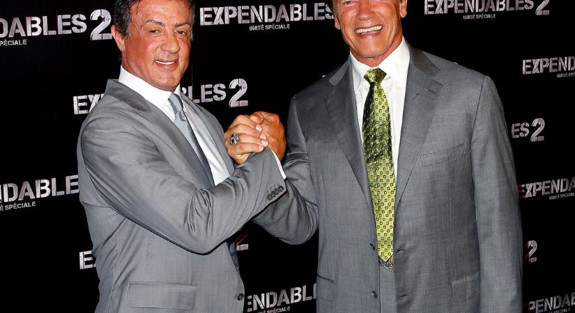 Az akciófilm, amiben Stallone és Schwarzenegger közösen szerepeltek