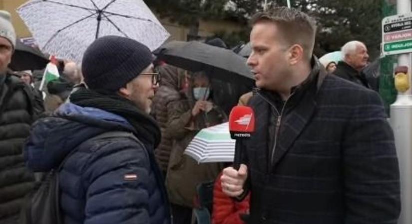 Így menekül a telexes, amikor megkérdezik tőle: mikor írják meg végre, hogy öt napja hazudnak Szabó Bence meséjéről? (VIDEÓ)