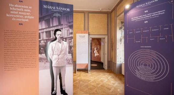 „Budára költöztem” – Márai Sándor Emlékkiállítás nyílt a Várnegyedben