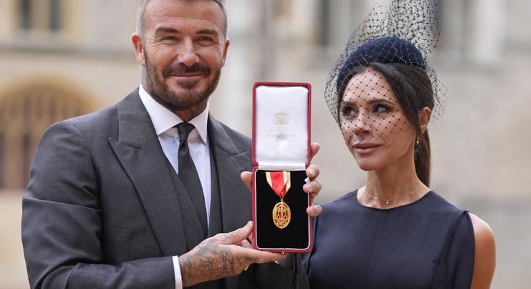 David Beckham elárulta, hogy mi változott azóta, hogy lovaggá ütötték