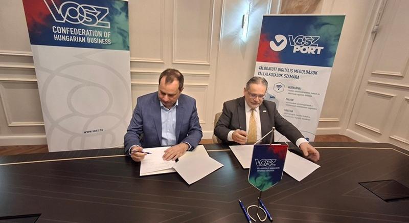 Partnerségi együttműködés a VOSZ és a Microsec között
